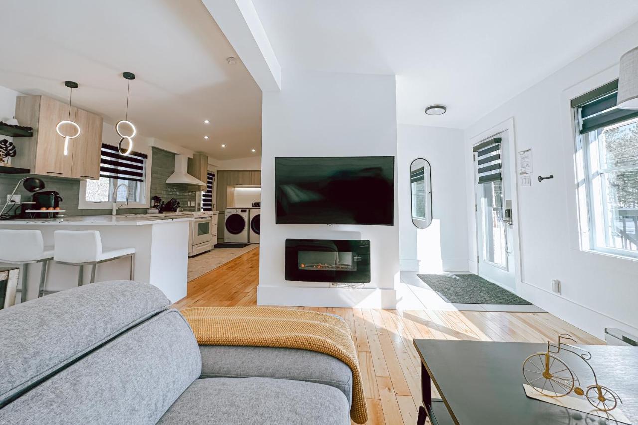 Ferienwohnung Complexe Livtremblant By Gestion Elite - Liv1 Mont-Tremblant Exterior foto