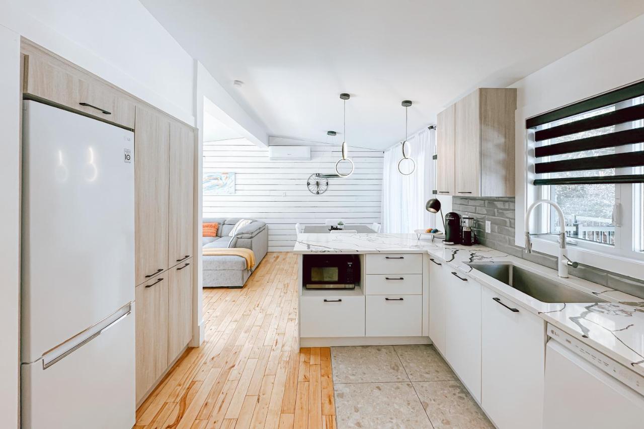 Ferienwohnung Complexe Livtremblant By Gestion Elite - Liv1 Mont-Tremblant Exterior foto