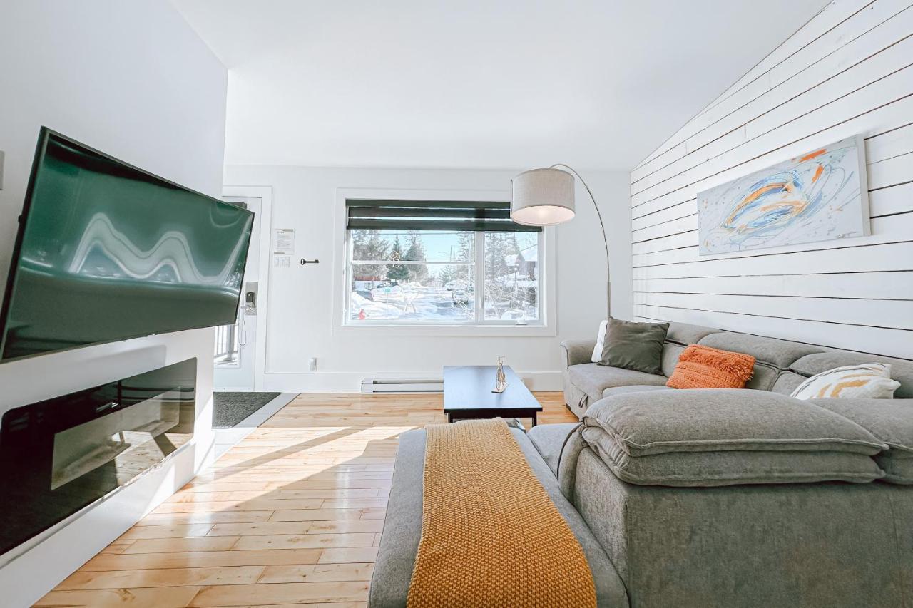Ferienwohnung Complexe Livtremblant By Gestion Elite - Liv1 Mont-Tremblant Exterior foto