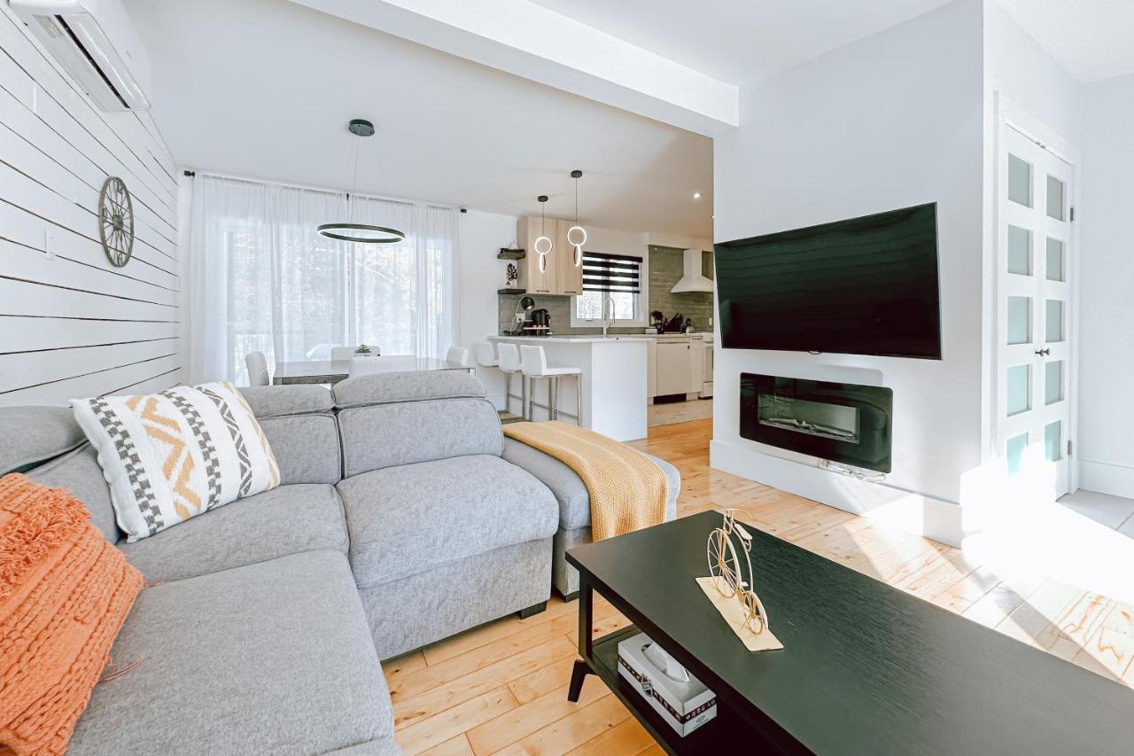 Ferienwohnung Complexe Livtremblant By Gestion Elite - Liv1 Mont-Tremblant Exterior foto